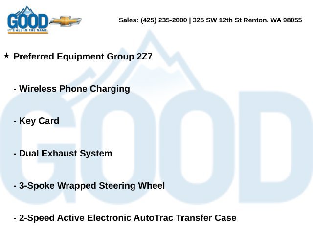 New 2027 Chevrolet Tahoe Z71 SUV