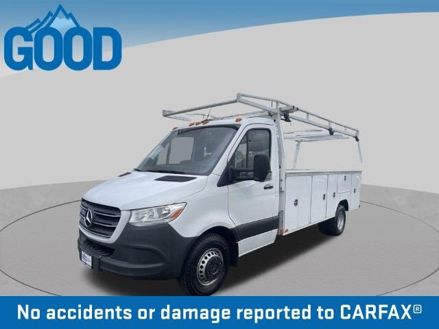 2019 Mercedes-Benz Sprinter Cab Chassis
