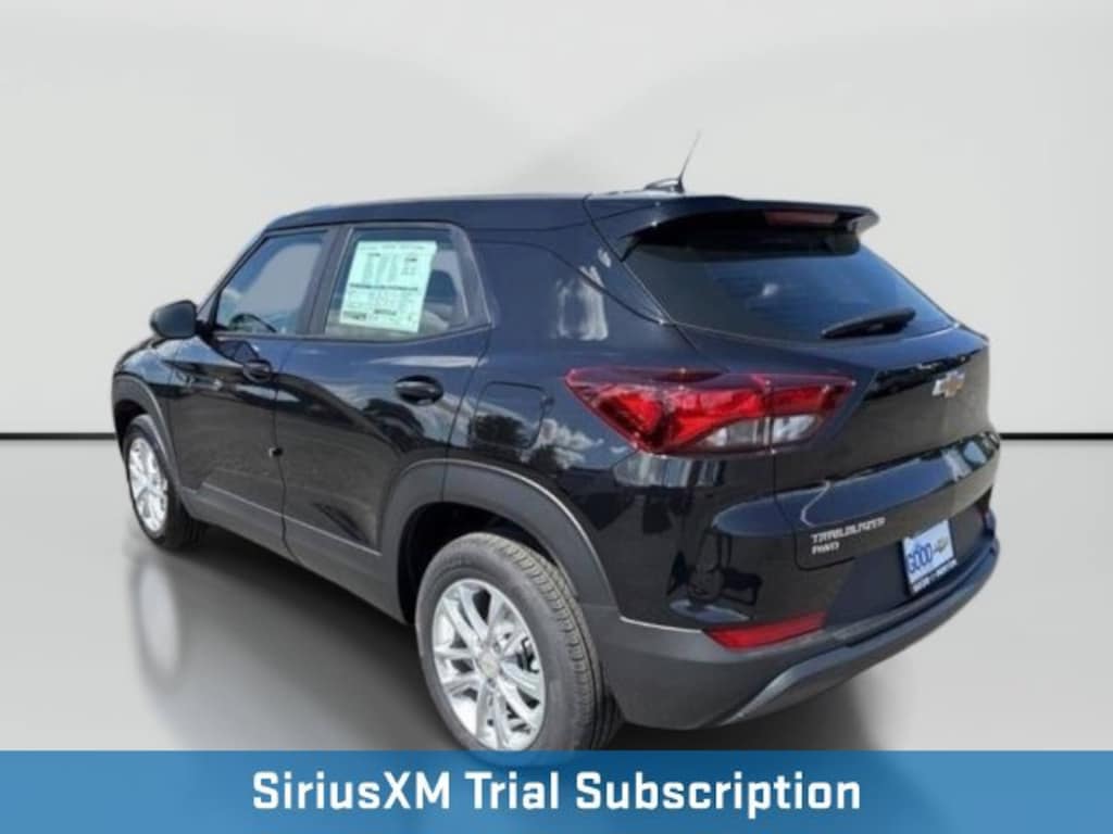 New 2026 Chevrolet Trailblazer LS SUV