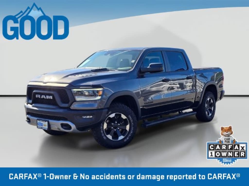 Used 2022 Ram 1500 Rebel
