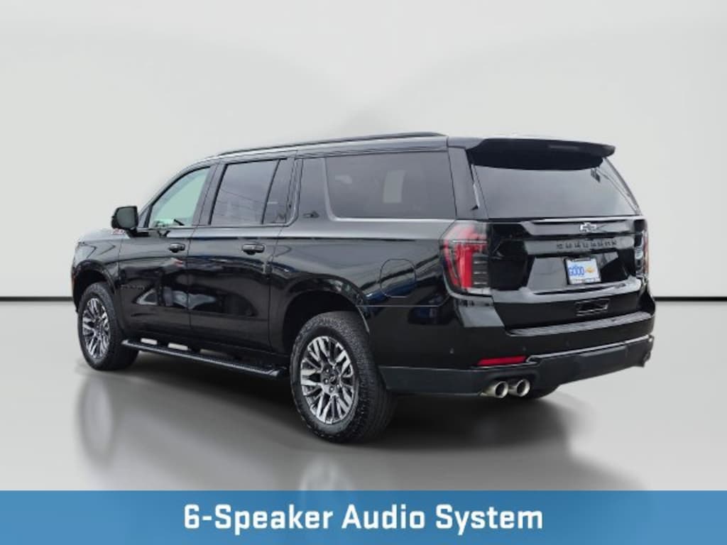 Used 2025 Chevrolet Suburban Z71 SUV