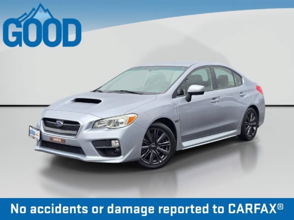 Used 2016 Subaru WRX