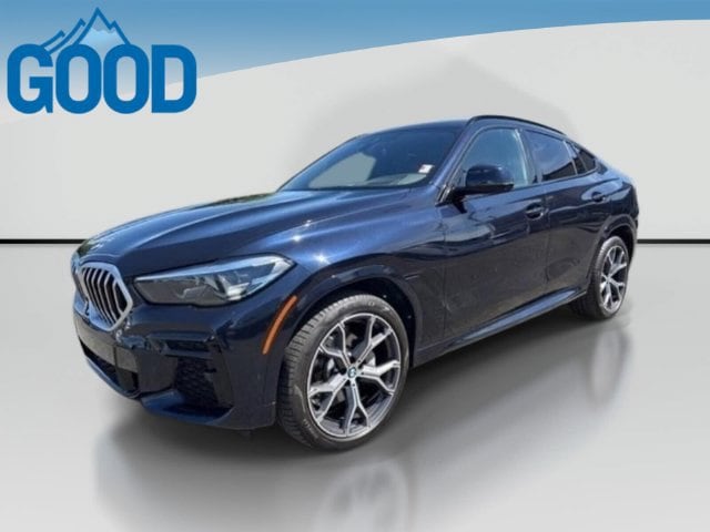 2022 BMW X6