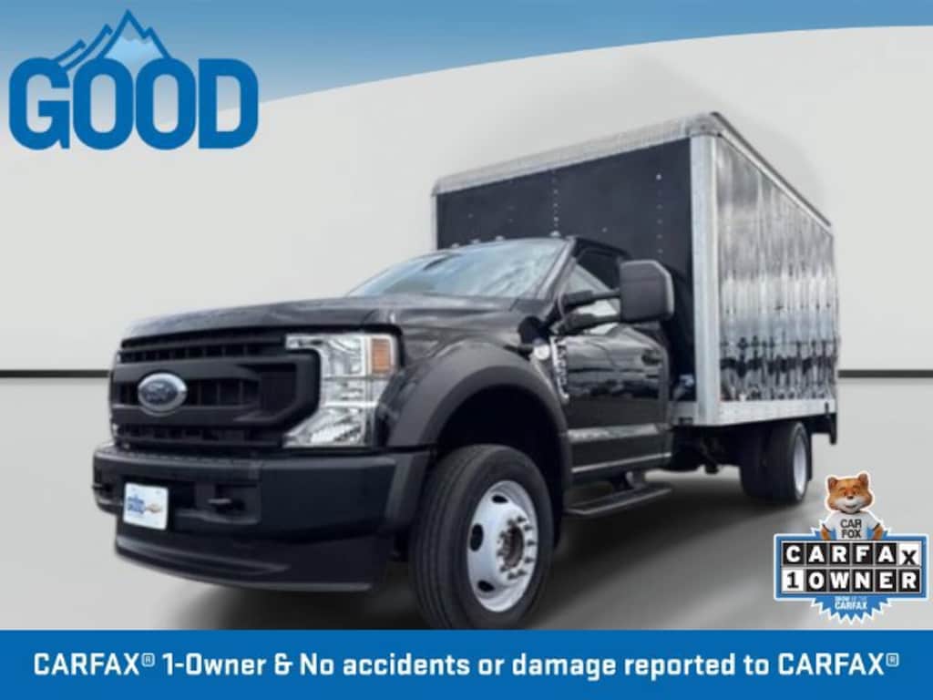 Used 2021 Ford Super Duty F-550 DRW XL