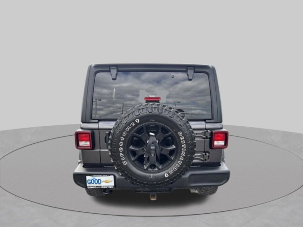 Used 2022 Jeep Wrangler Unlimited Willys