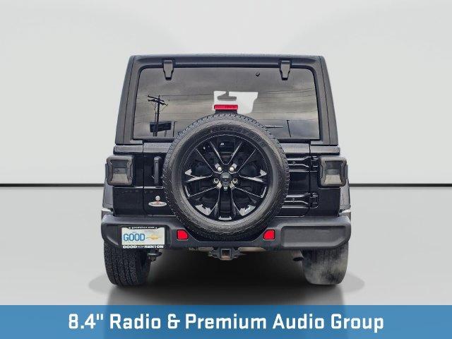 Used 2020 Jeep Wrangler Unlimited North Edition