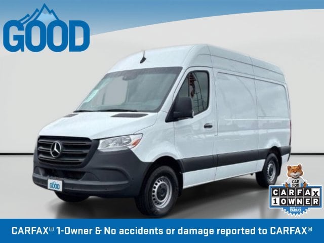 2023 Mercedes-Benz Sprinter Cargo Van
