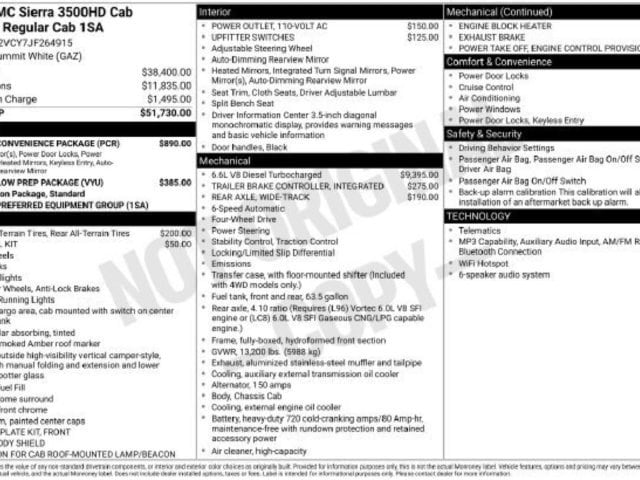 2018 GMC Sierra 3500 Chassis Cab Base - Photo 36