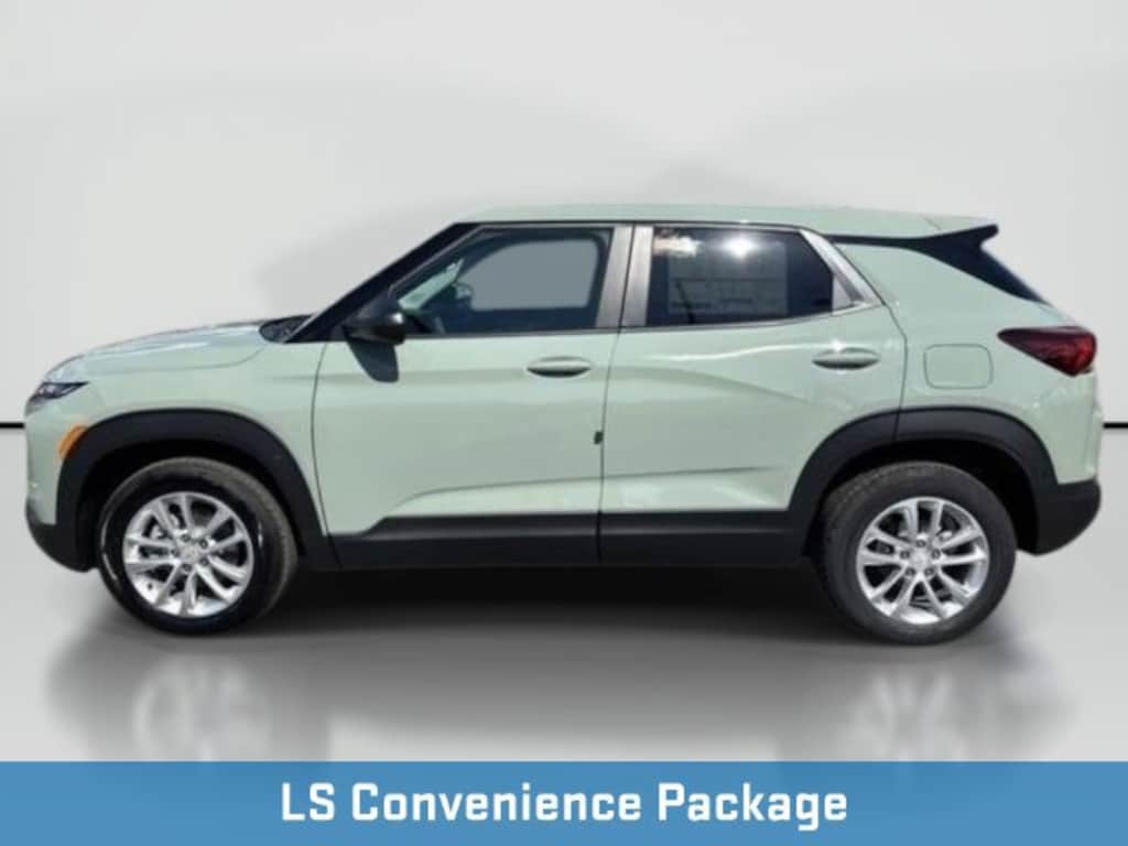 New 2026 Chevrolet Trailblazer LS SUV