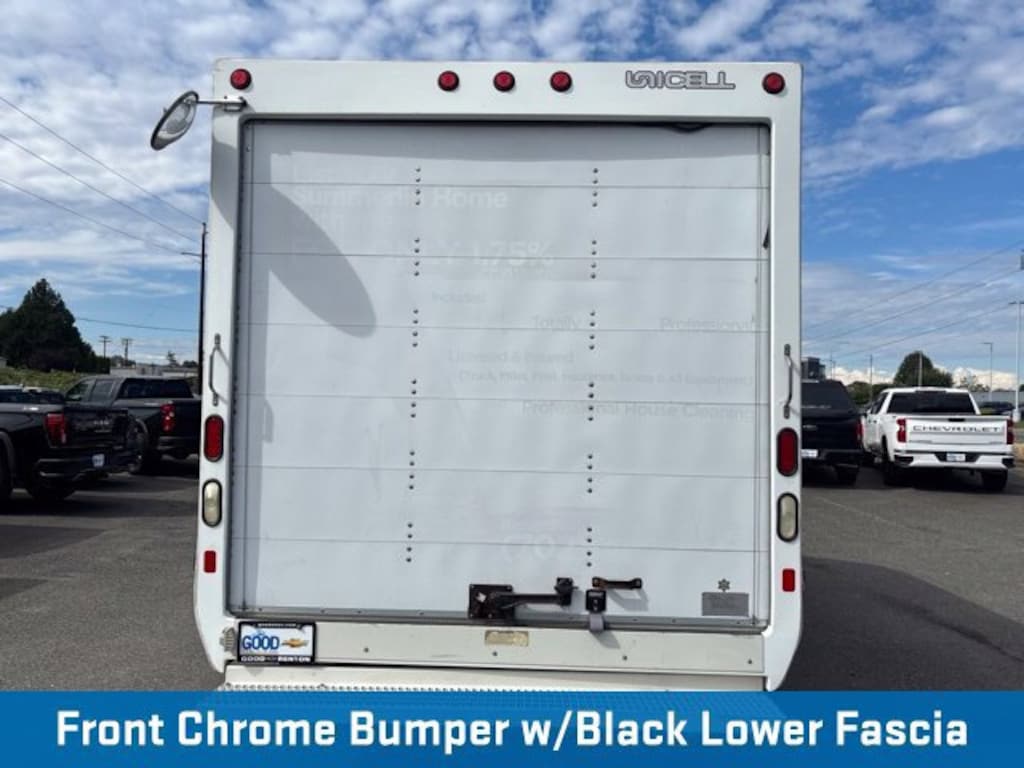 Used 2016 Ford Econoline Commercial Cuta