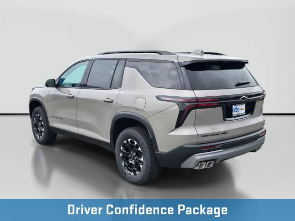 New 2027 Chevrolet Traverse Z71 SUV