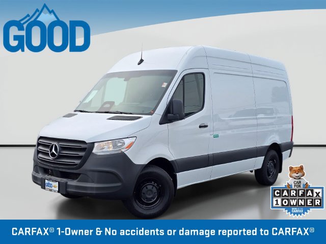 2025 Mercedes-Benz Sprinter Cargo Van
