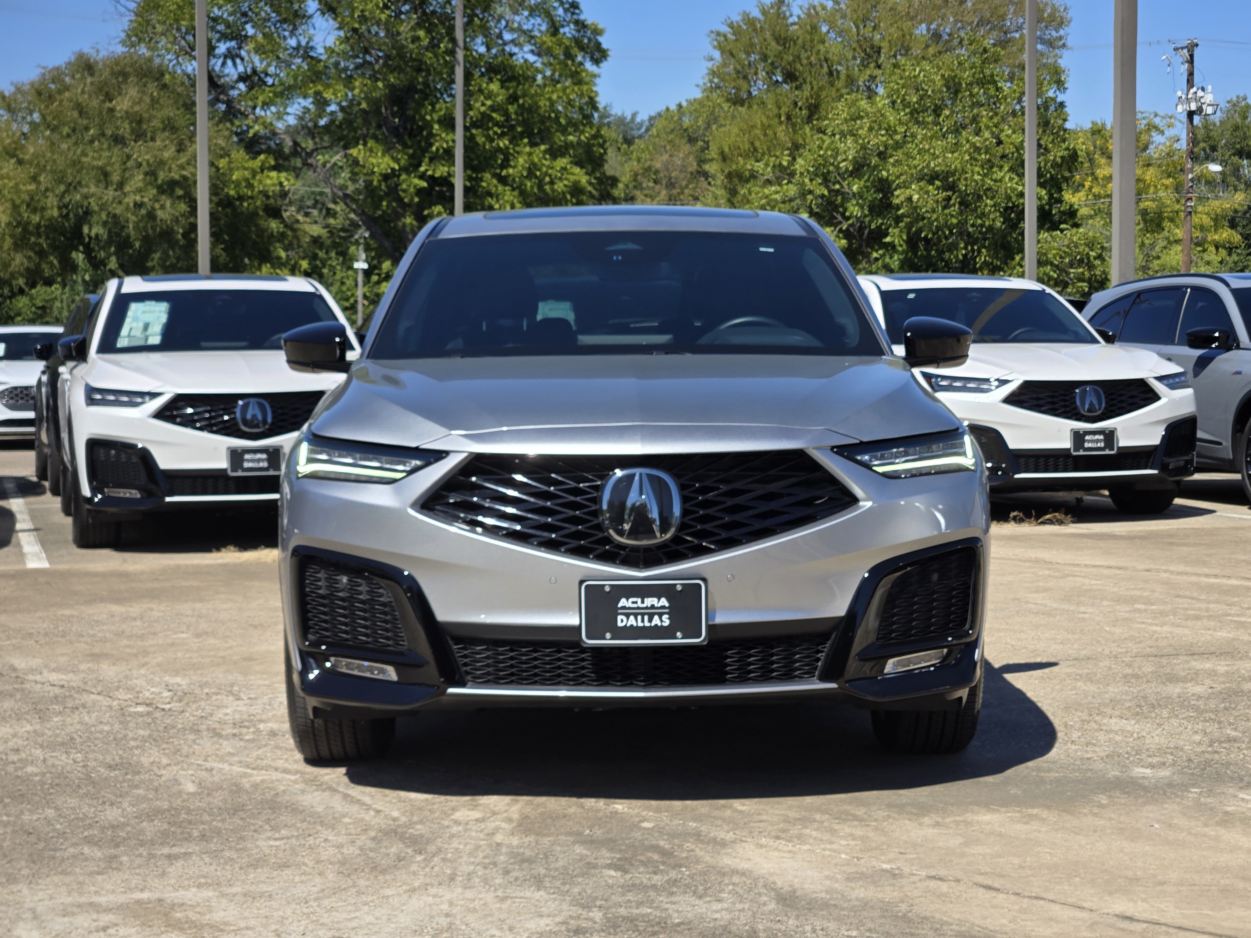 Certified 2026 Acura MDX w/A-Spec Package w/A-Spec Package SH-AWD