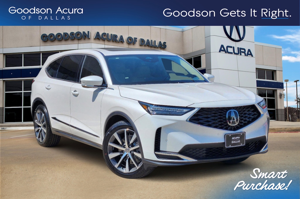 New 2025 Acura MDX w/Technology Package SUV