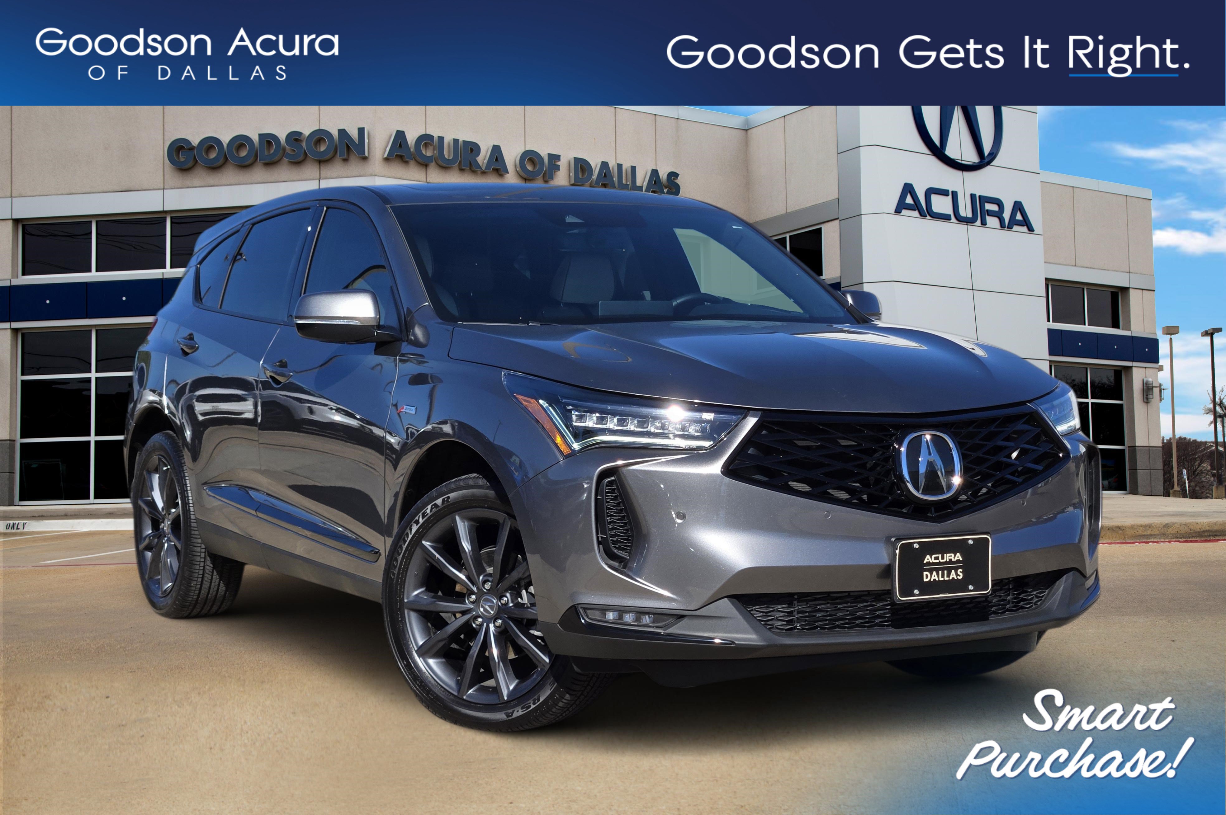 Certified 2026 Acura RDX A-Spec Package SUV