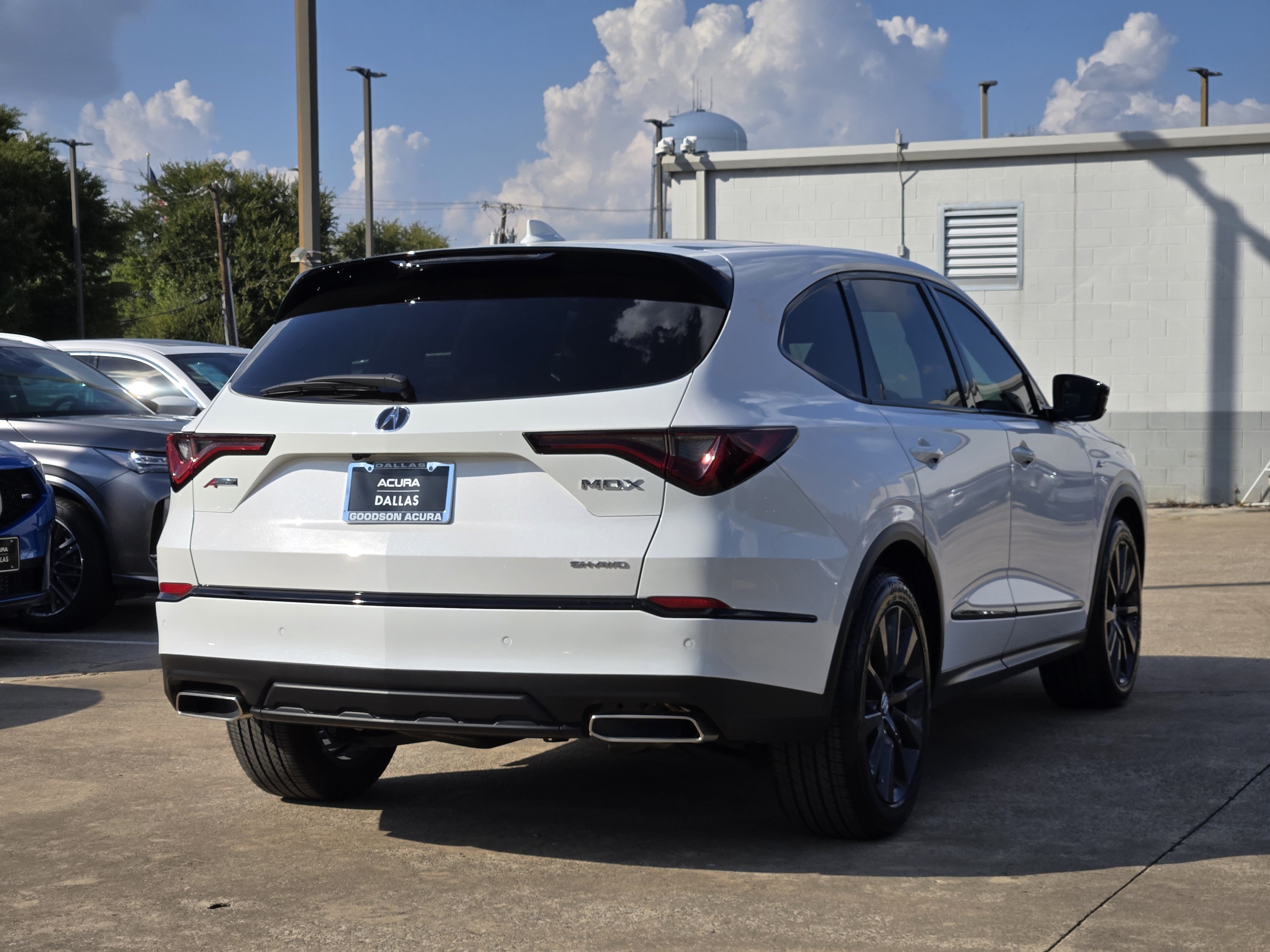 2026 Acura MDX A-Spec Package - Photo 8
