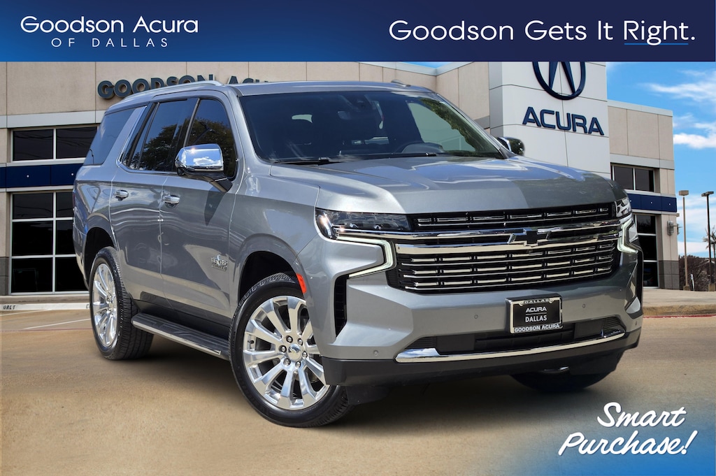Used 2023 Chevrolet Tahoe Premier SUV