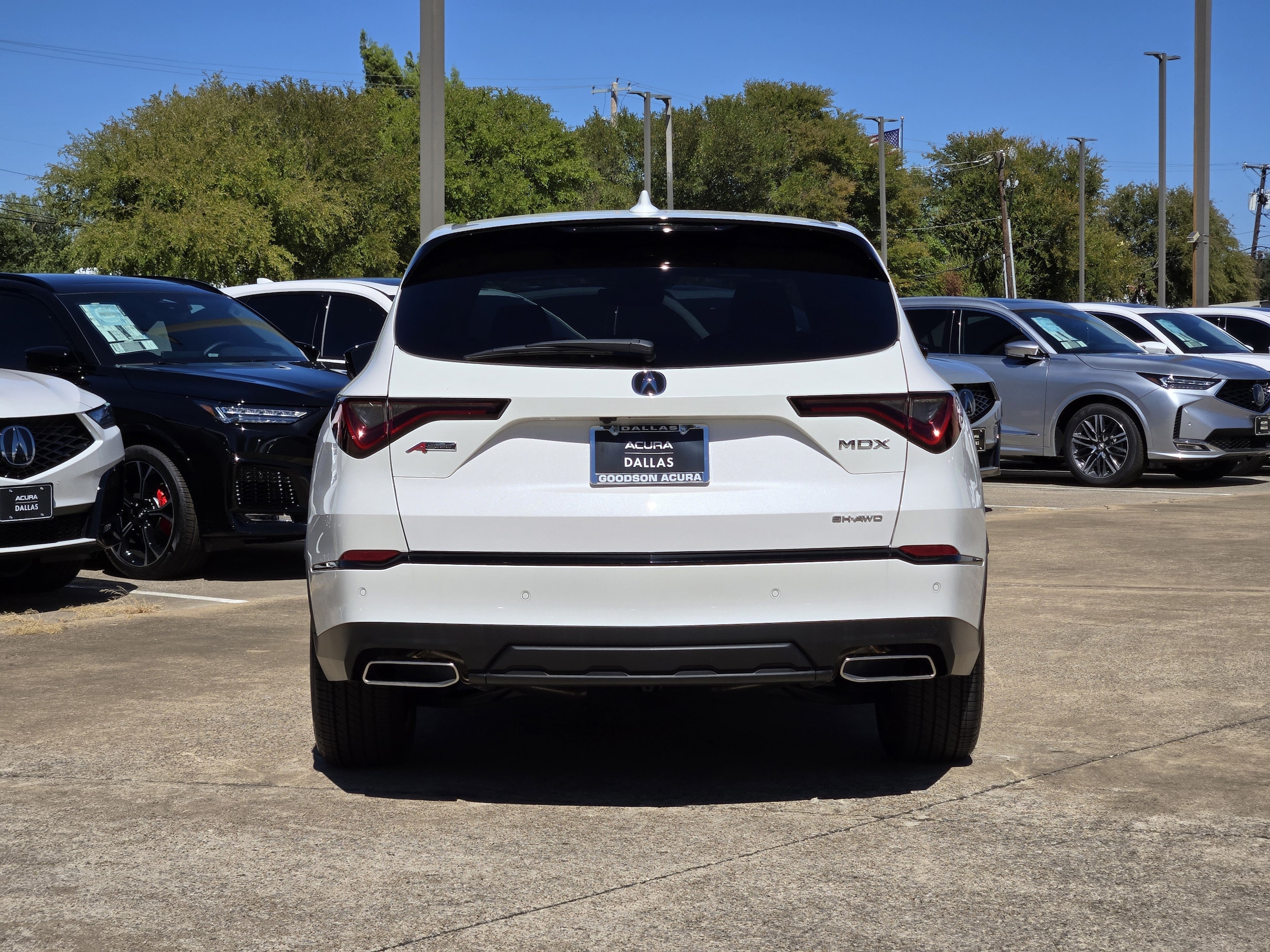 2026 Acura MDX A-Spec Package - Photo 7