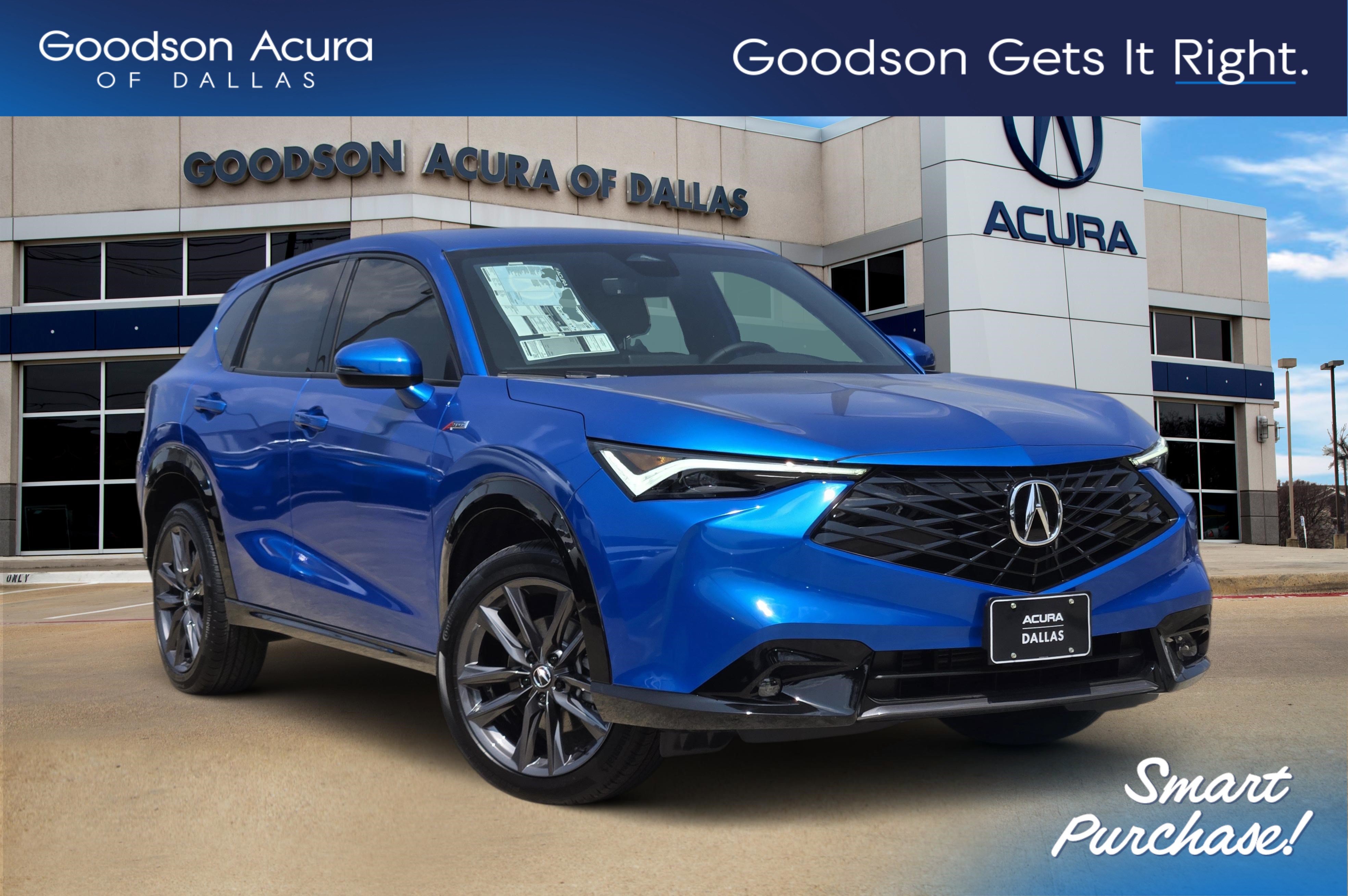 New 2026 Acura ADX w/A-Spec Package AWD w/A-Spec Package