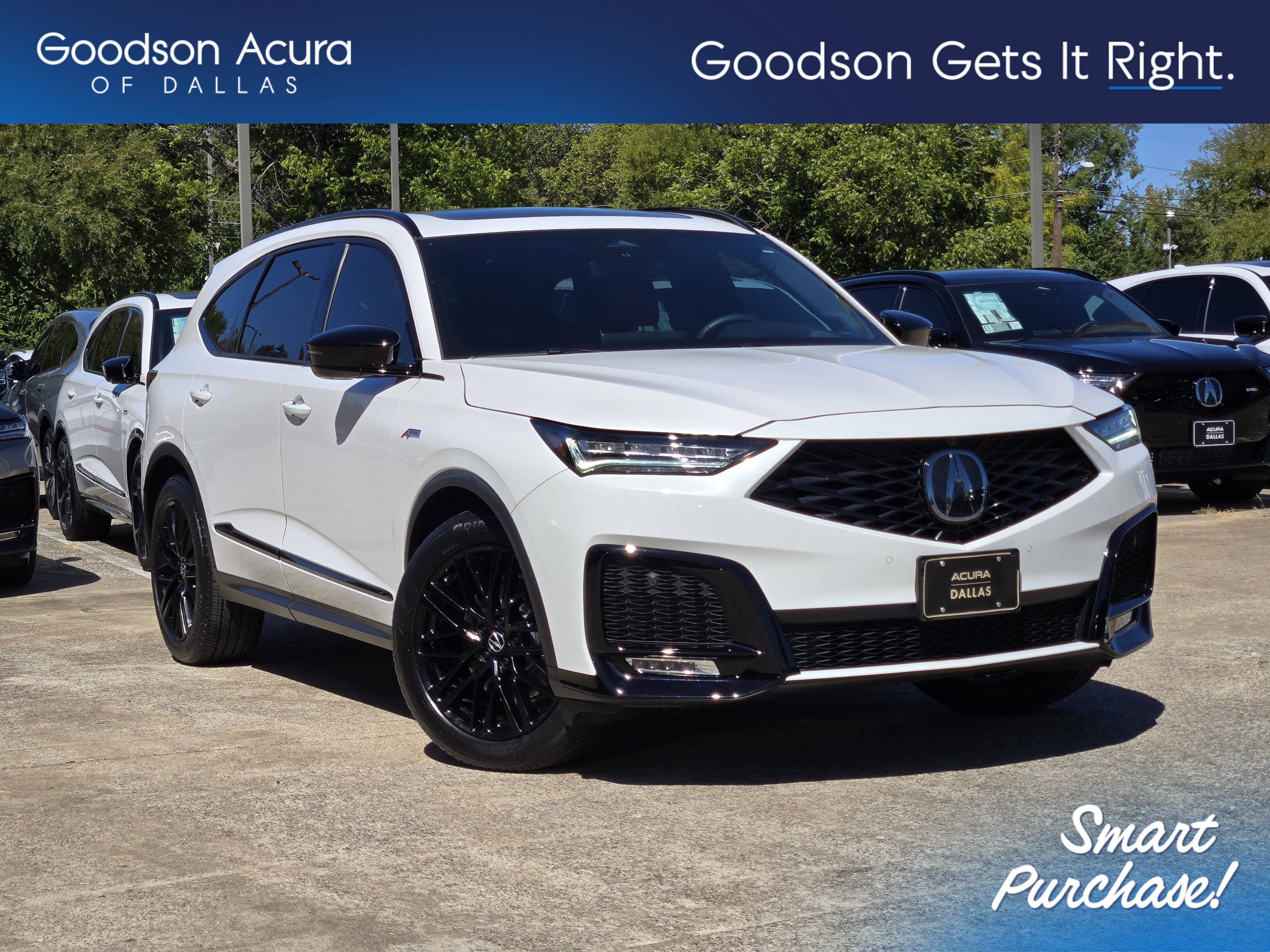 Certified 2026 Acura MDX A-Spec Advance Package SUV