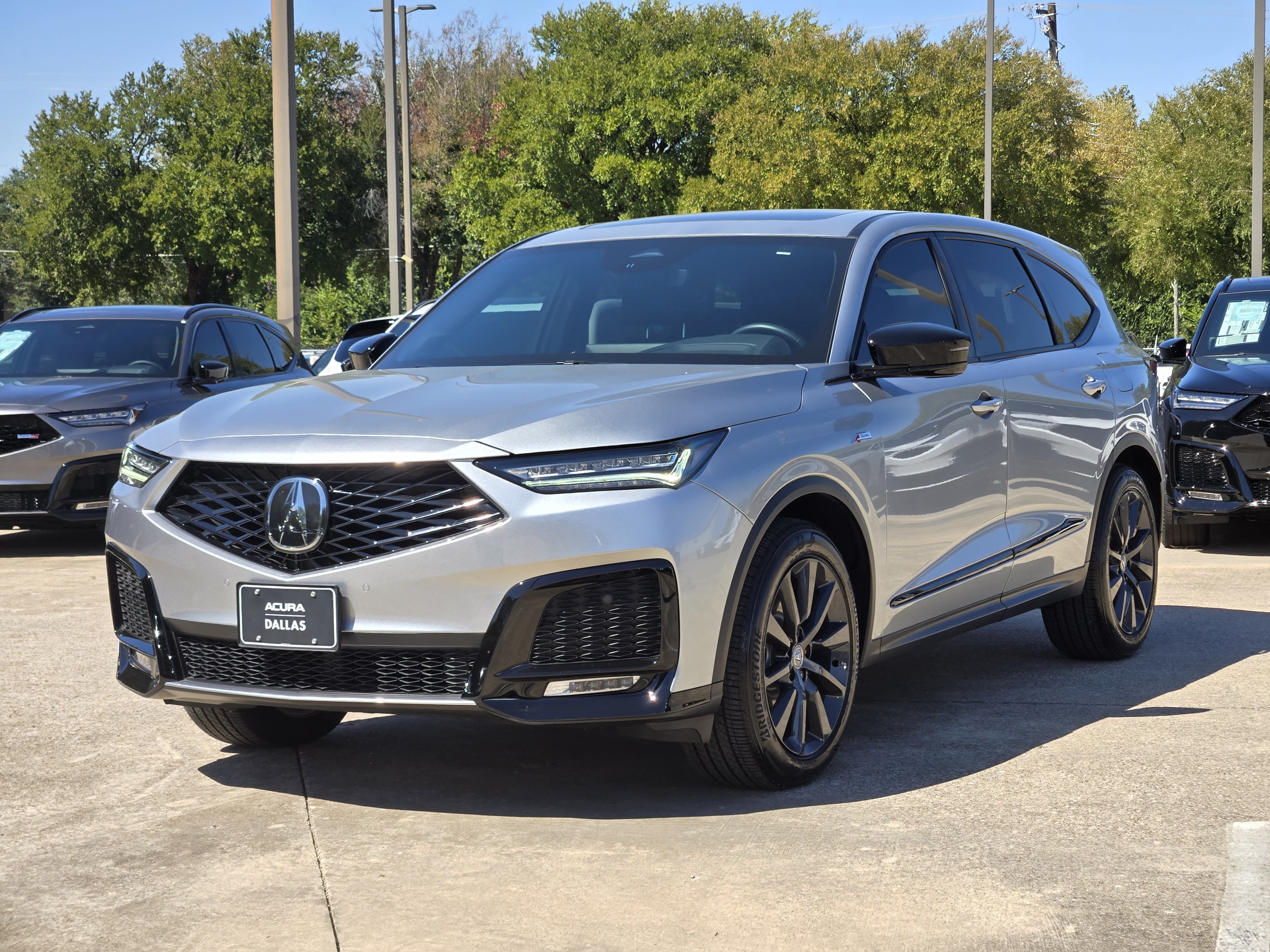 Certified 2026 Acura MDX w/A-Spec Package w/A-Spec Package SH-AWD