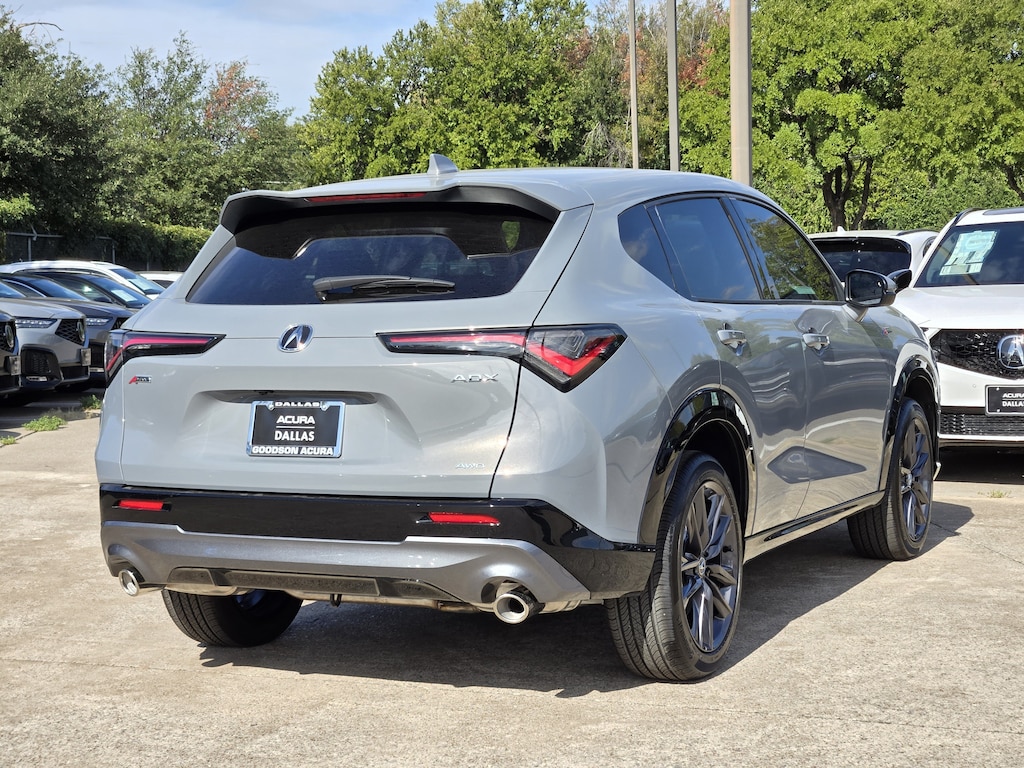 New 2026 Acura ADX w/A-Spec Package SUV