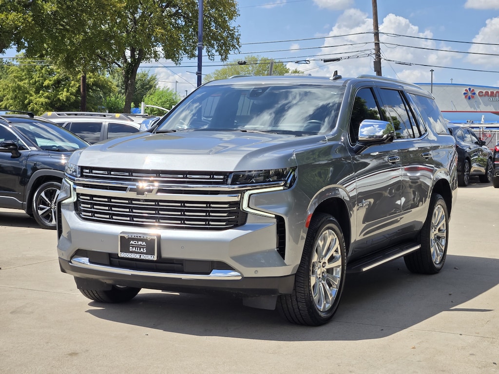 Used 2023 Chevrolet Tahoe Premier SUV