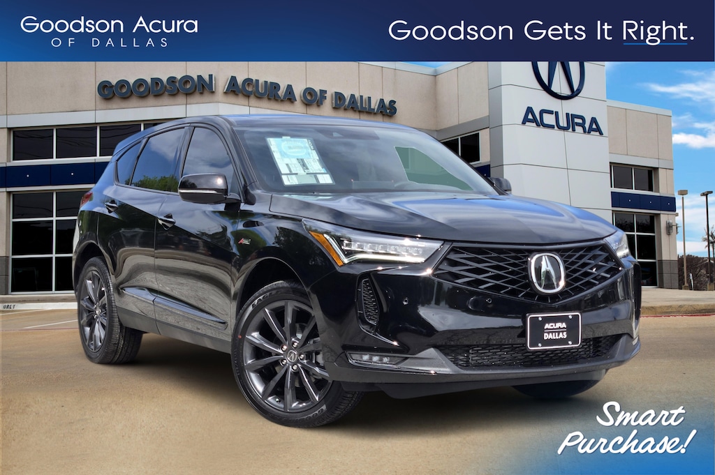 New 2026 Acura RDX w/A-Spec Package SUV