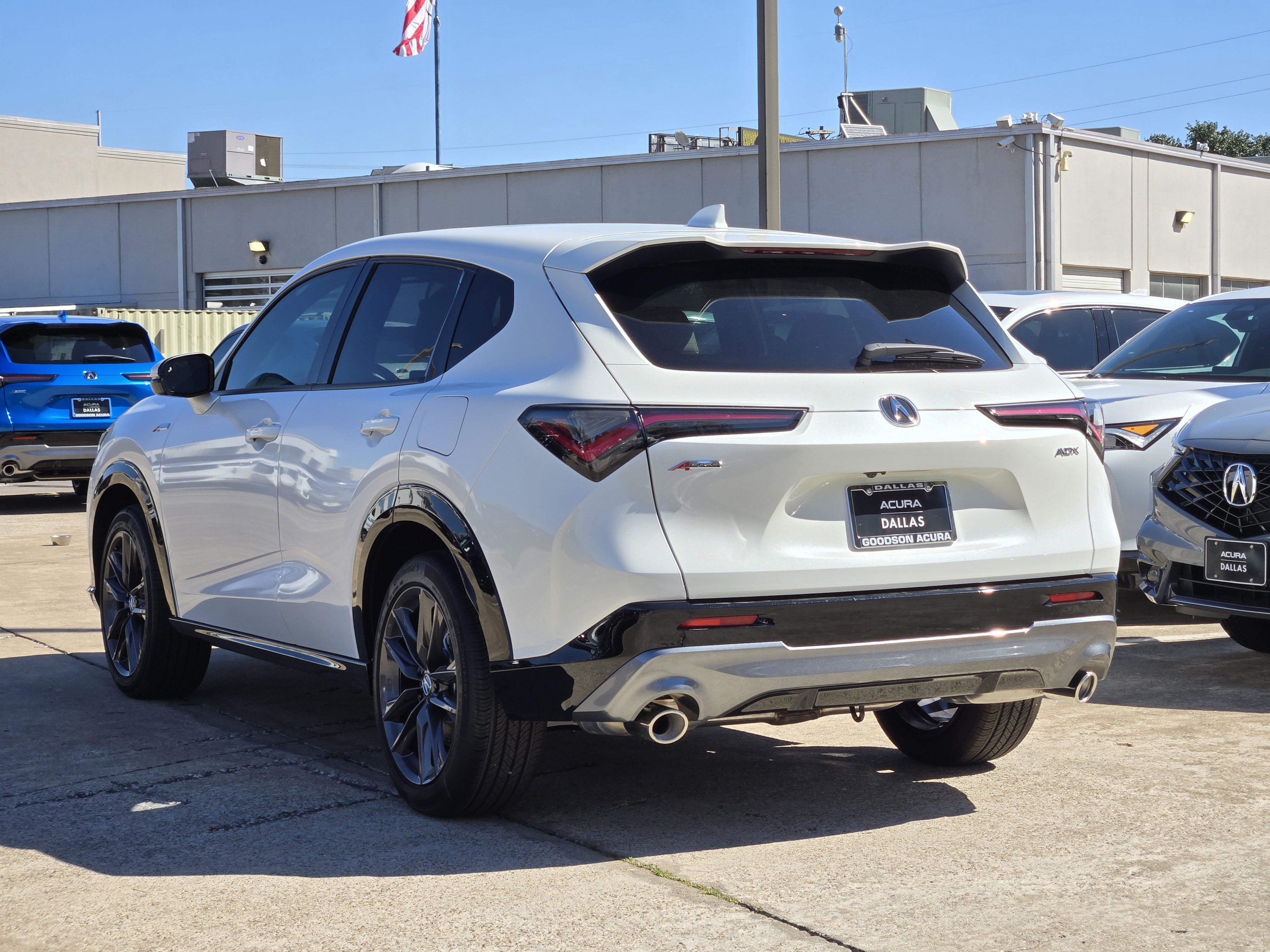 New 2026 Acura ADX w/A-Spec Package SUV