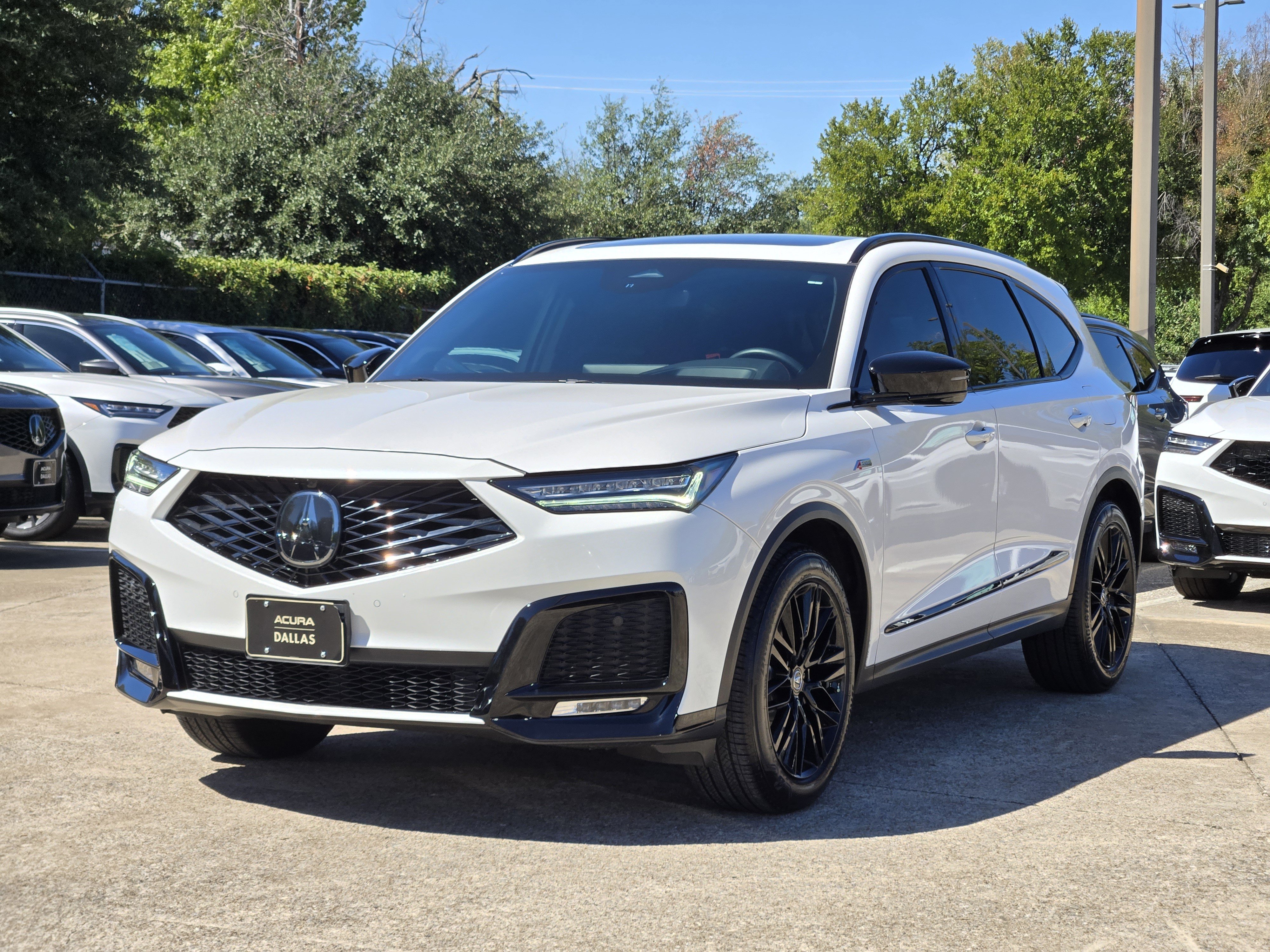 Certified 2026 Acura MDX A-Spec Advance Package SUV