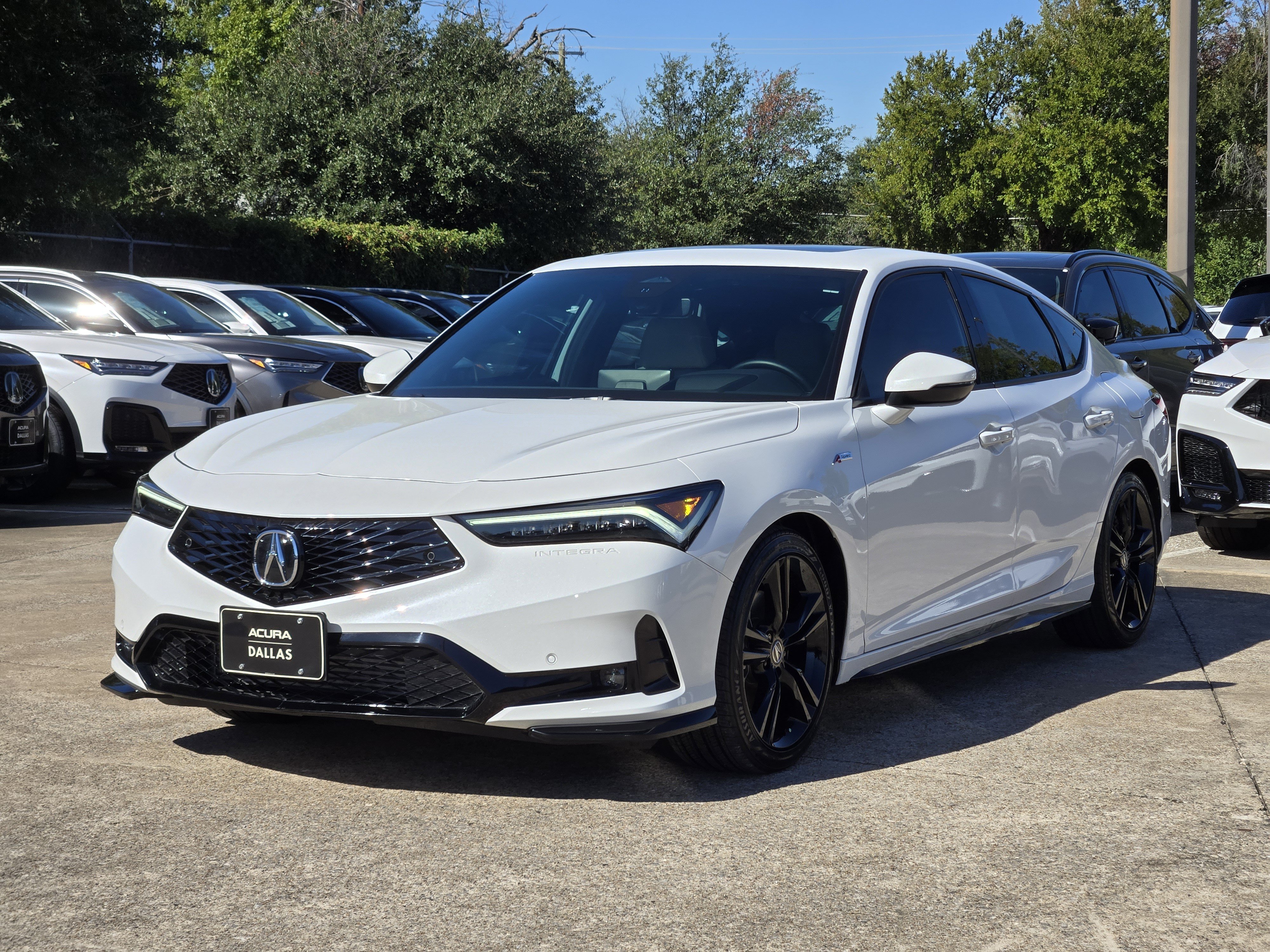 Certified 2026 Acura Integra w/A-Spec Technology Package Hatchback
