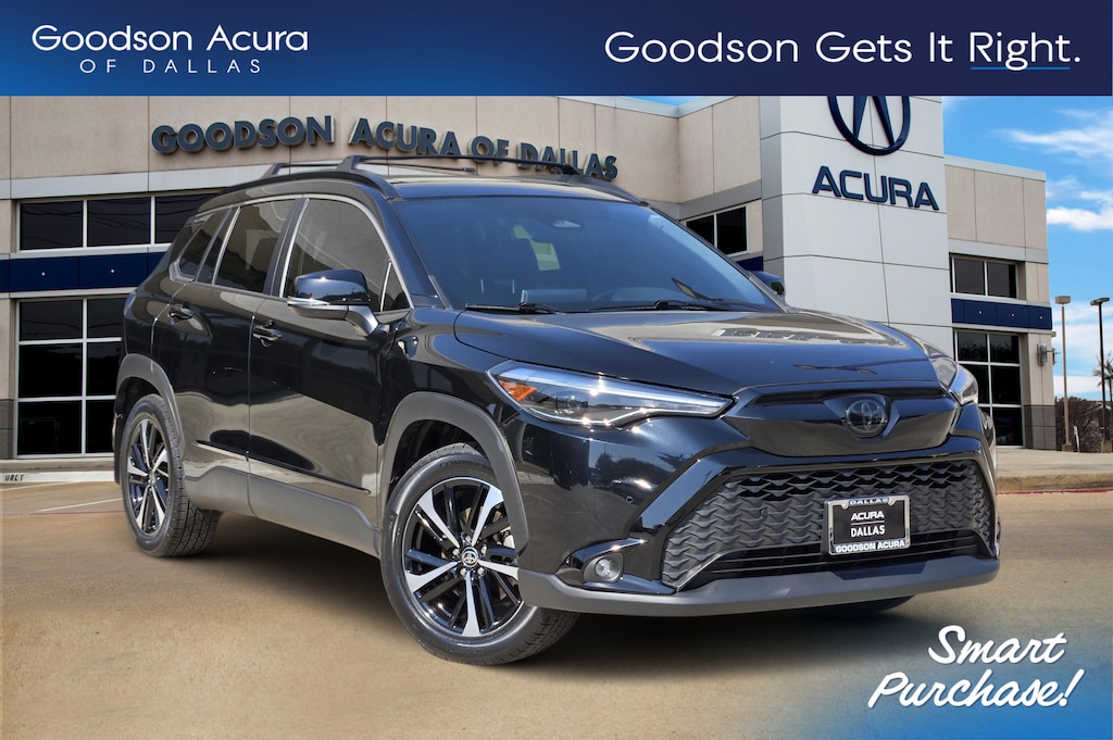 Used 2025 Toyota Corolla Cross Hybrid Hybrid XSE SUV