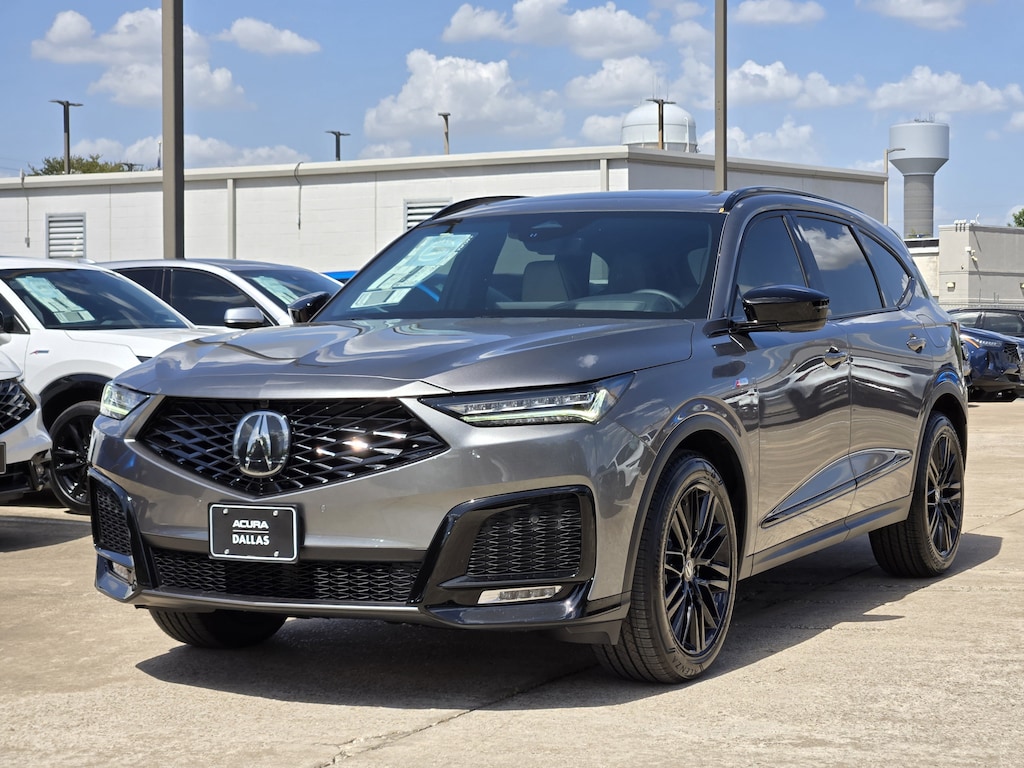 New 2026 Acura MDX w/A-Spec Advance Package SH-AWD w/A-Spec Advance Package