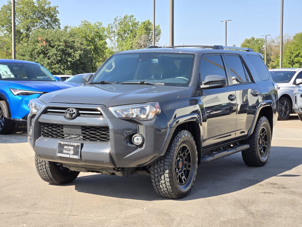 Used 2024 Toyota 4Runner SR5 SUV