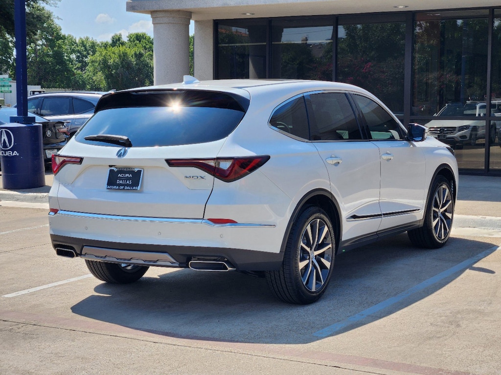 New 2025 Acura MDX w/Technology Package SUV