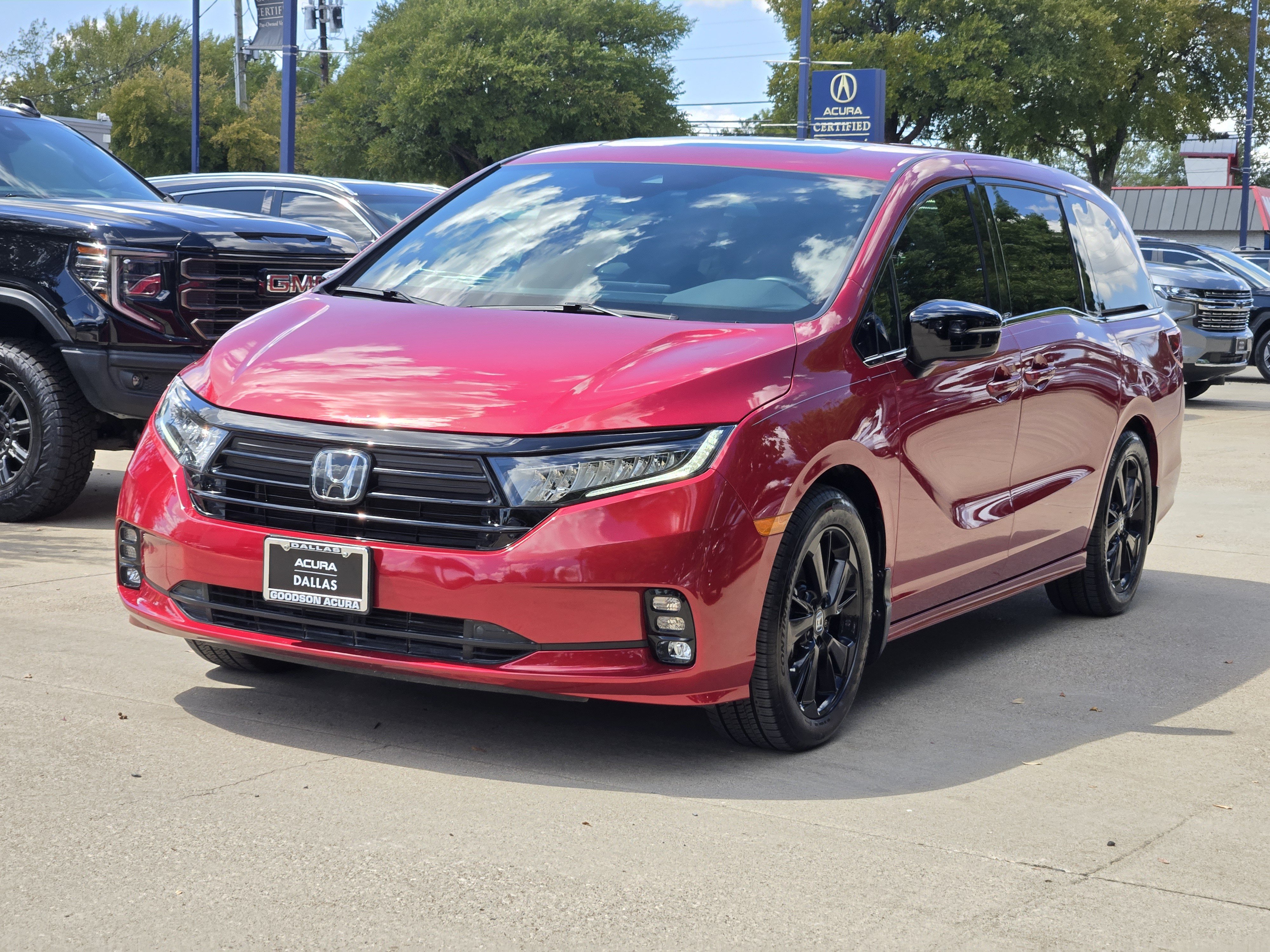 Used 2024 Honda Odyssey Sport Van