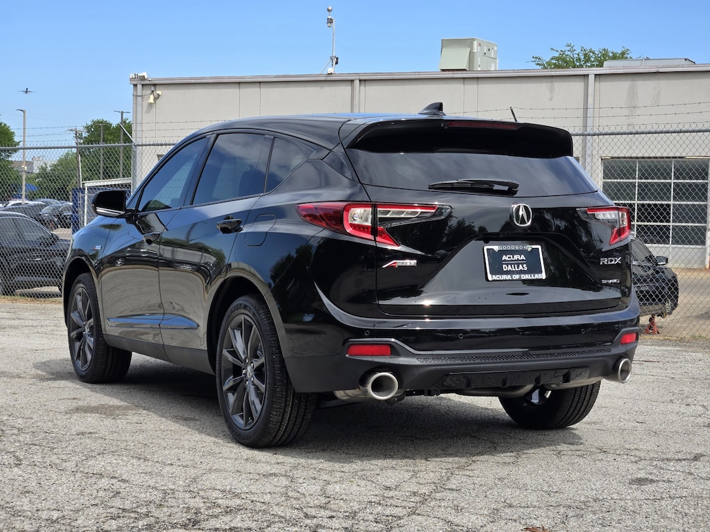New 2026 Acura RDX w/A-Spec Package SUV