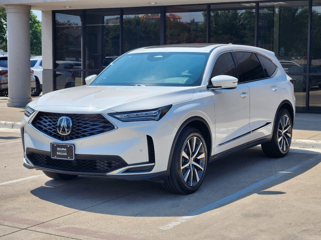 New 2025 Acura MDX w/Technology Package SUV