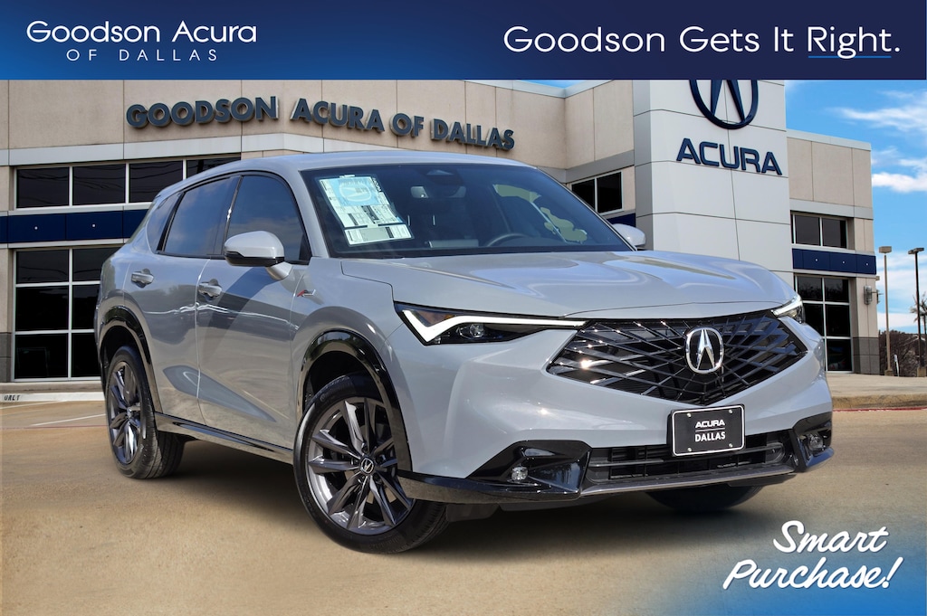New 2026 Acura ADX w/A-Spec Package SUV