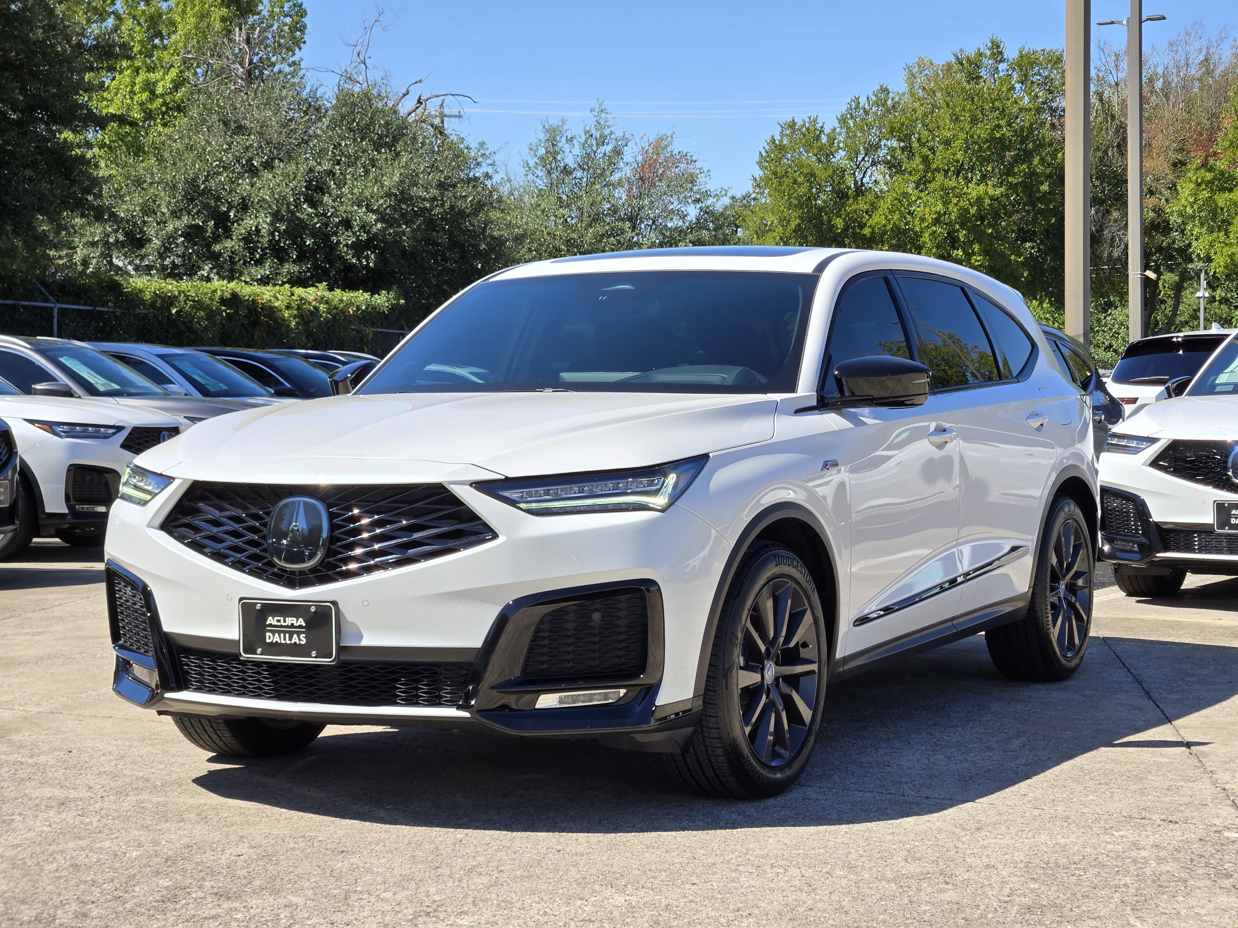 2026 Acura MDX A-Spec Package - Photo 4
