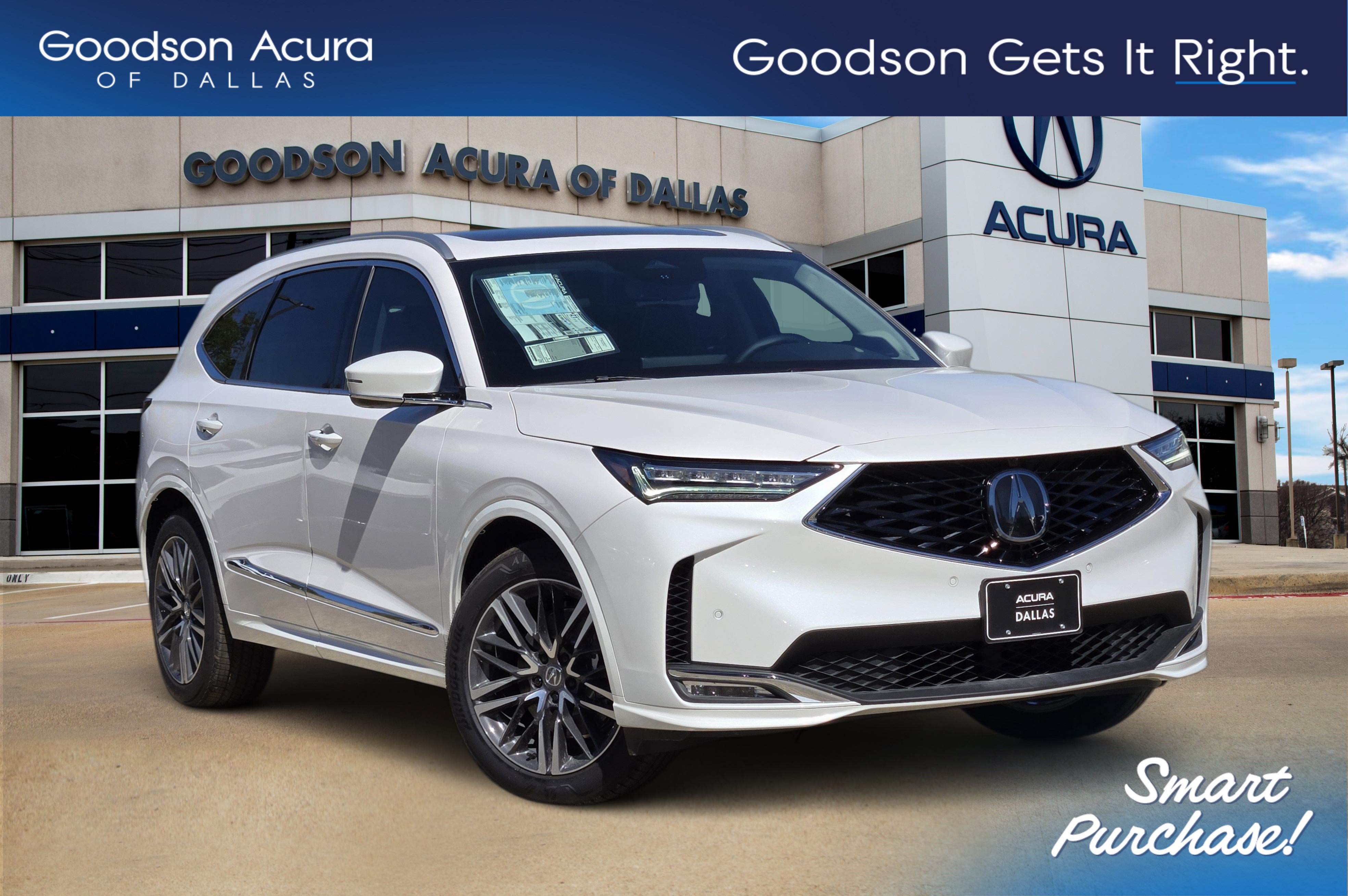 New 2026 Acura MDX w/Advance Package SH-AWD w/Advance Package