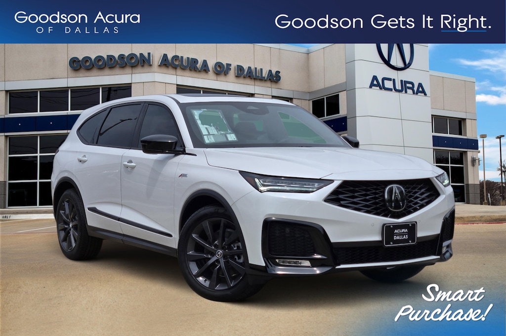 New 2026 Acura MDX w/A-Spec Package SUV