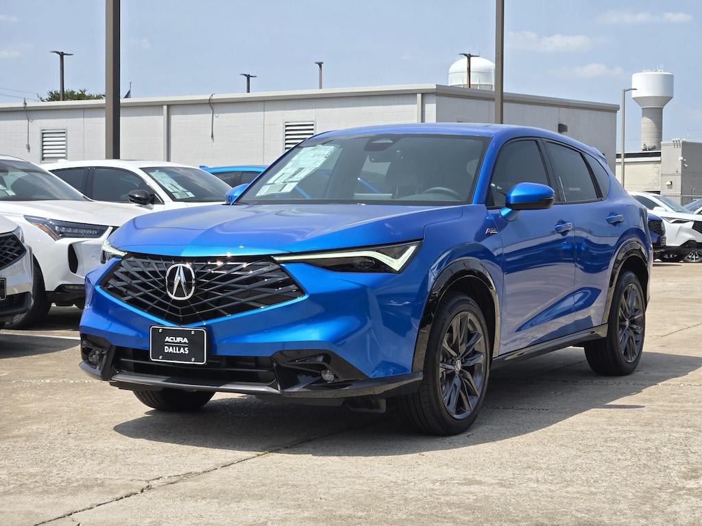 New 2026 Acura ADX w/A-Spec Package AWD w/A-Spec Package