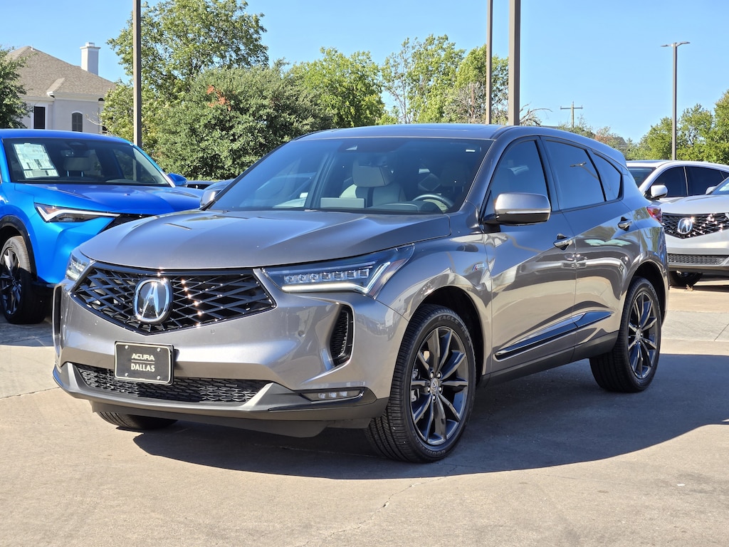 Certified 2026 Acura RDX A-Spec Package SUV