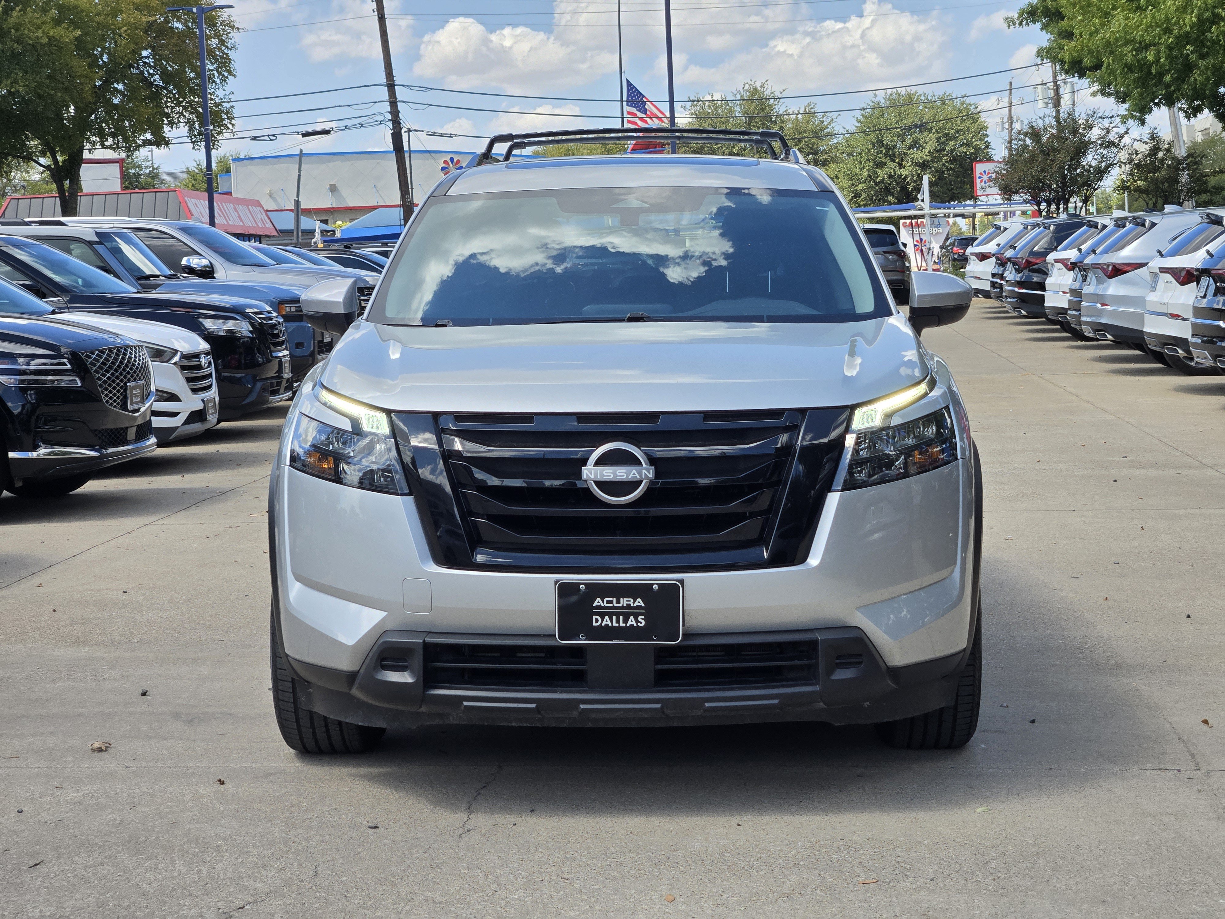 Used 2024 Nissan Pathfinder SV SUV