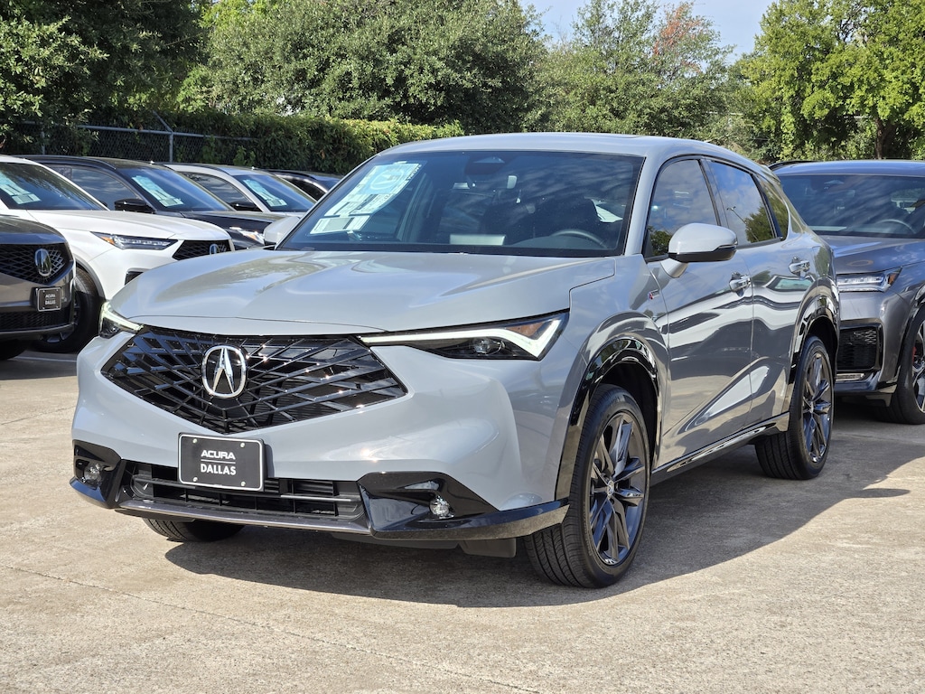 New 2026 Acura ADX w/A-Spec Package SUV