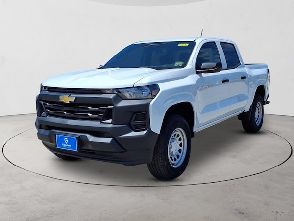 2025 Chevrolet Colorado WT/LT Truck Crew Cab