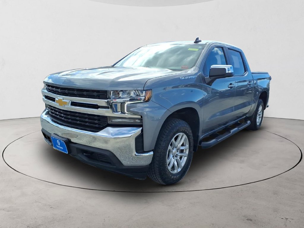 2021 Chevrolet Silverado 1500 LT Truck Crew Cab