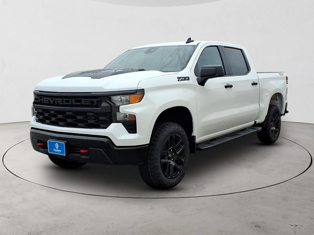 2026 Chevrolet Silverado 1500 Custom Trail Boss Truck Crew Cab