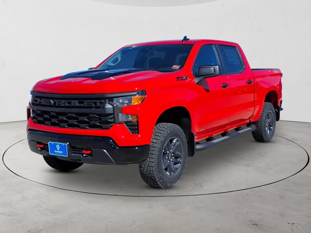 2026 Chevrolet Silverado 1500 Custom Trail Boss Truck Crew Cab